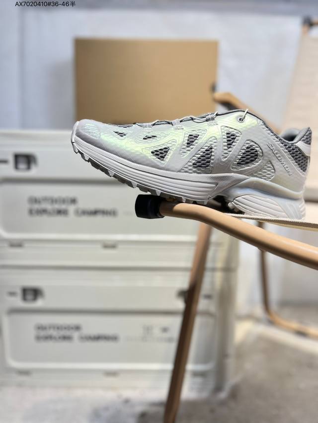 Salomon Xt-Whisper Void Glitter Series Shock-absorbing, wear-resistant, reflecti