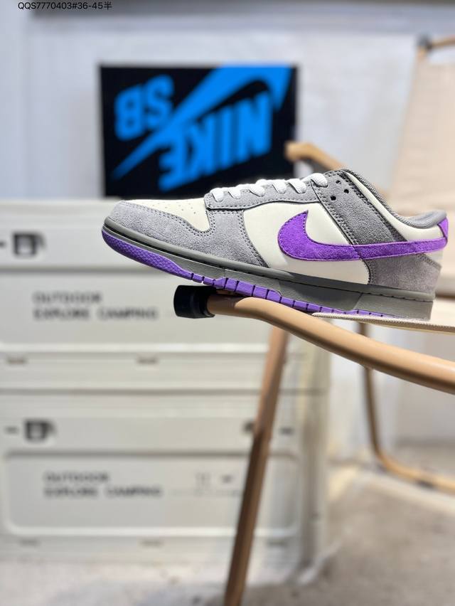 Nike Dunk Low Sneakers Sb Series classic and versatile casual sports sneakers. T