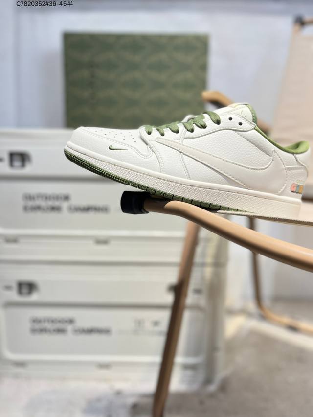 Back to school season special offer company-grade top-grain leather Jordan Air J