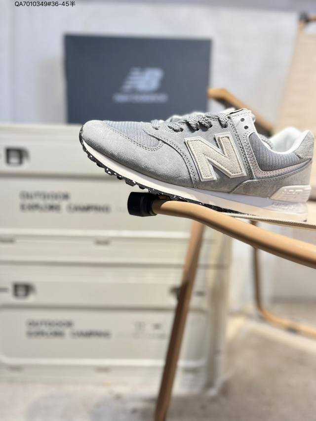Nb New Balance Ml574 classic retro casual sports jogging shoes #Original file de
