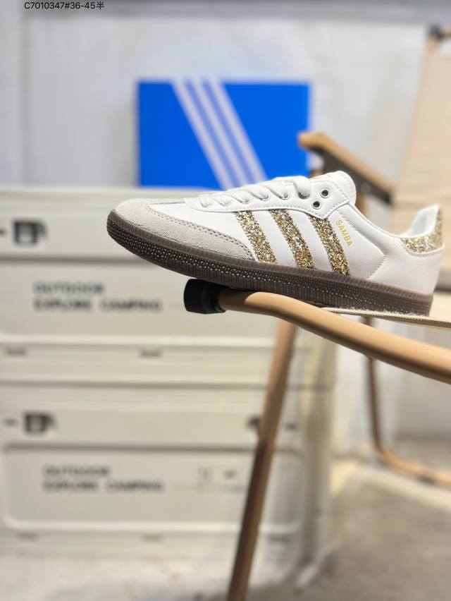 Adidas Originals Gazelle Esquisite Gucci German Training Antelope Series Low-to