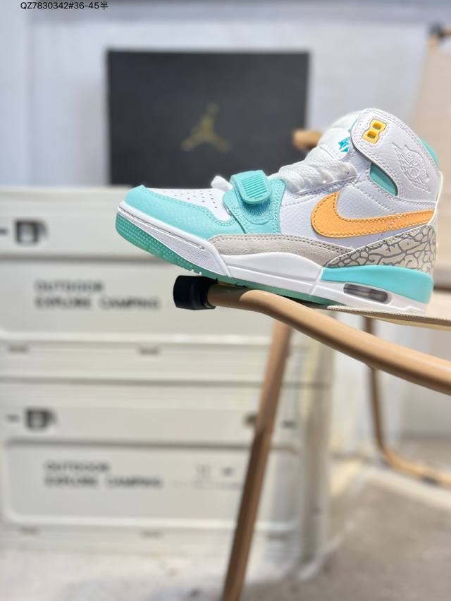 Air Jordan Legacy 312. Known as the "strongest trio in one," the Jordan Legacy 3