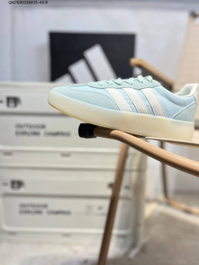 Adidas Barreda Decode 80 comfortable shock-absorbing low-top casual sneakers ite