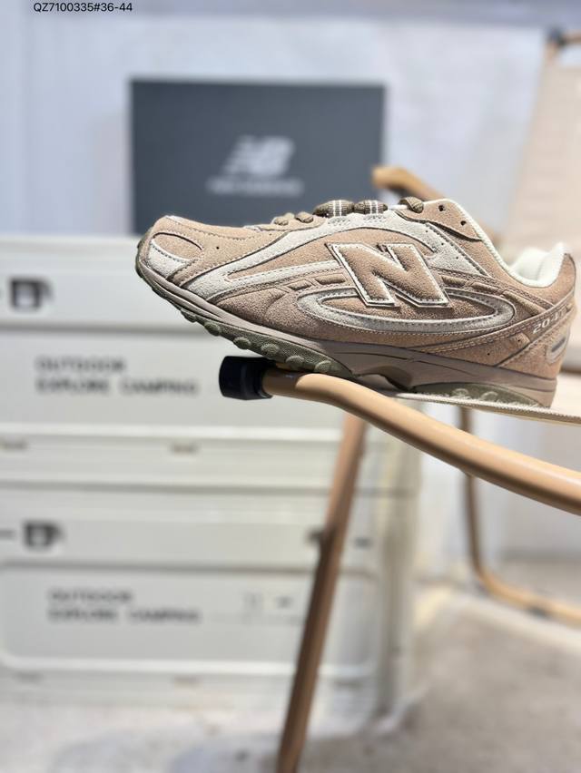 New Balance 204L Thin-Sole Shoes with Leather Laces, Miu-style Shock Absorption,
