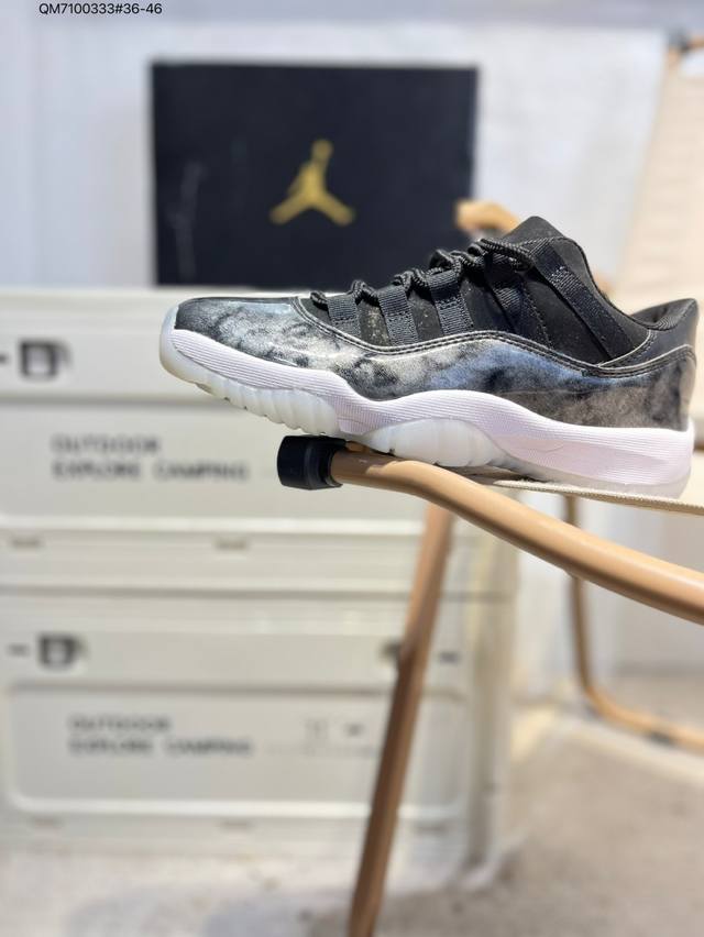 Air Jordan 11 Retro Low Concord Aj11 generation Michael Jordan sports culture ba