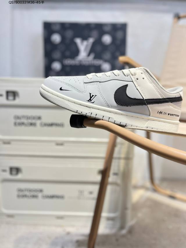 Lv X Nike Sb Dunk Low, a highly recommended new colorway from a leading manufact
