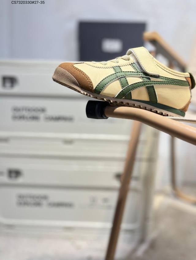 Cute baby shoes Asics Onitsuka Tiger Ghost Tiger original four-link tag midsole