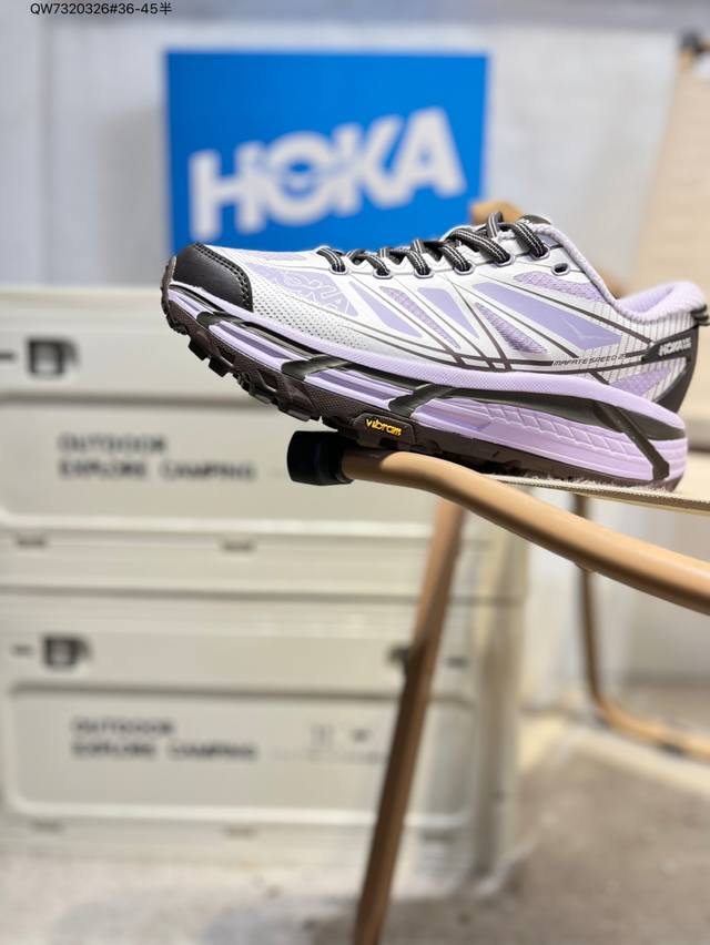 Hoka One One Mafate Speed 2 Low lightweight outdoor trail running shoes. Designe