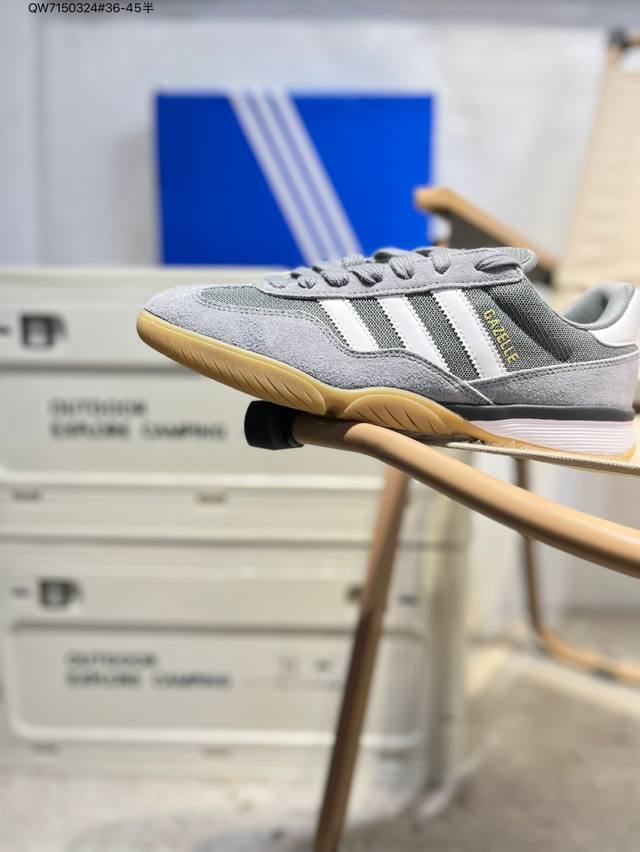 Adidas Originals Bermuda Fashion Retro Wear-resistant Lightweight Low-top Sneak