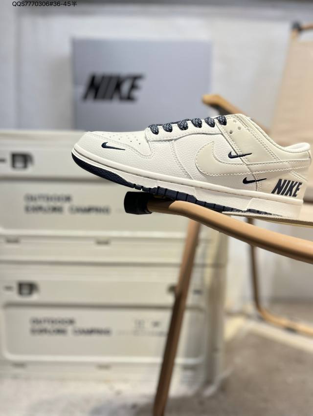 Nike Dunk Low Sneakers Sb series classic versatile casual sports sneakers. Thick