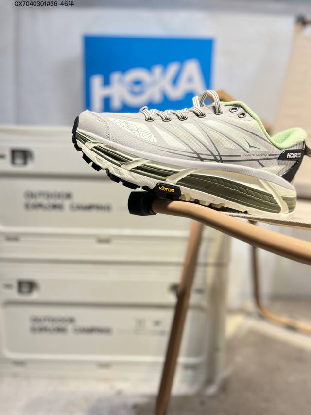 Hoka One One Mafate Speed 2 Low lightweight outdoor trail running shoes. Designe
