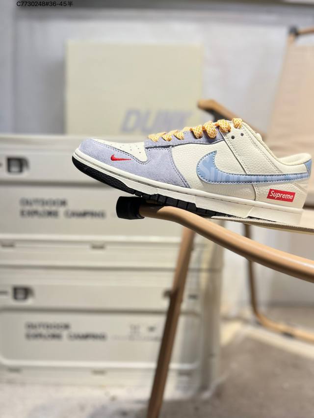 Back-to-school special offer: Pure, top-grain Nike SB Dunk Low. Highly recommend