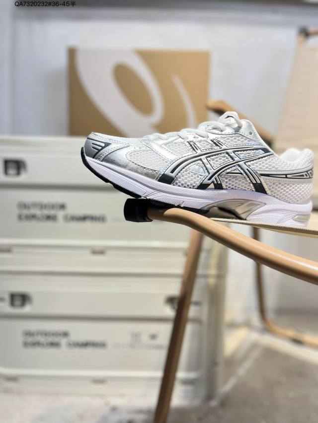 Asics Gel-1 Asics classic running shoes are now popular with functional and outd