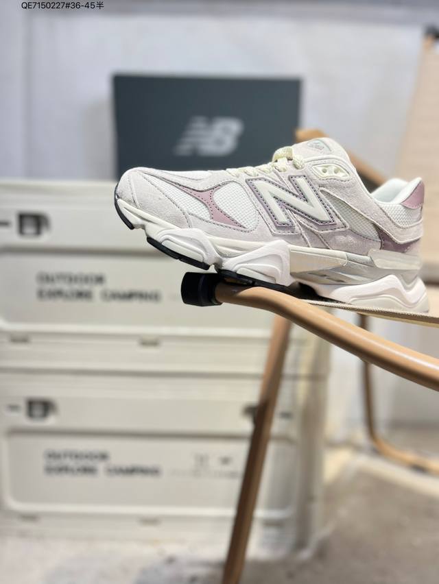 Joe Freshgoods x New Balance Nb9060 collaboration: Retro casual running shoes. #