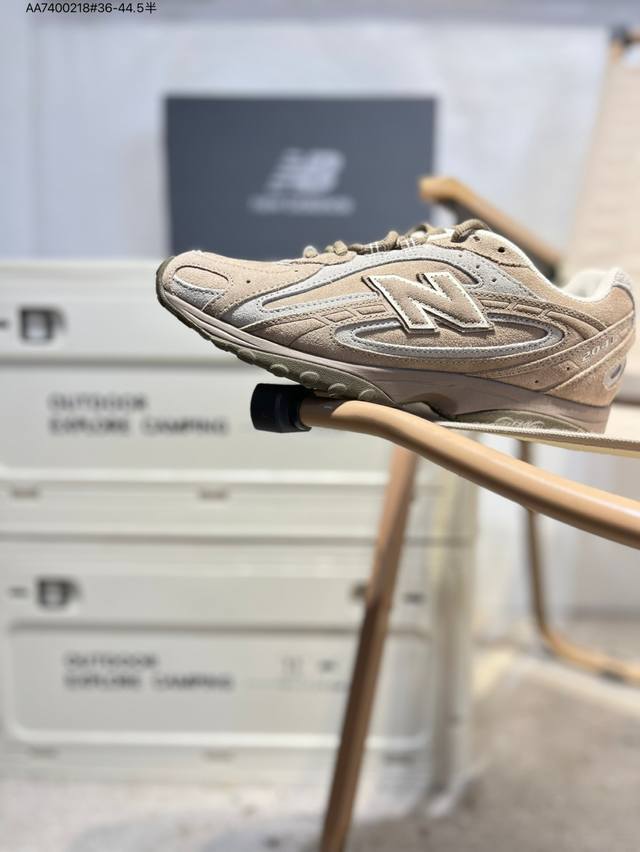 New Balance 204L Thin-Sole Shoes with Leather Laces, Miu-style, Shock-absorbing,