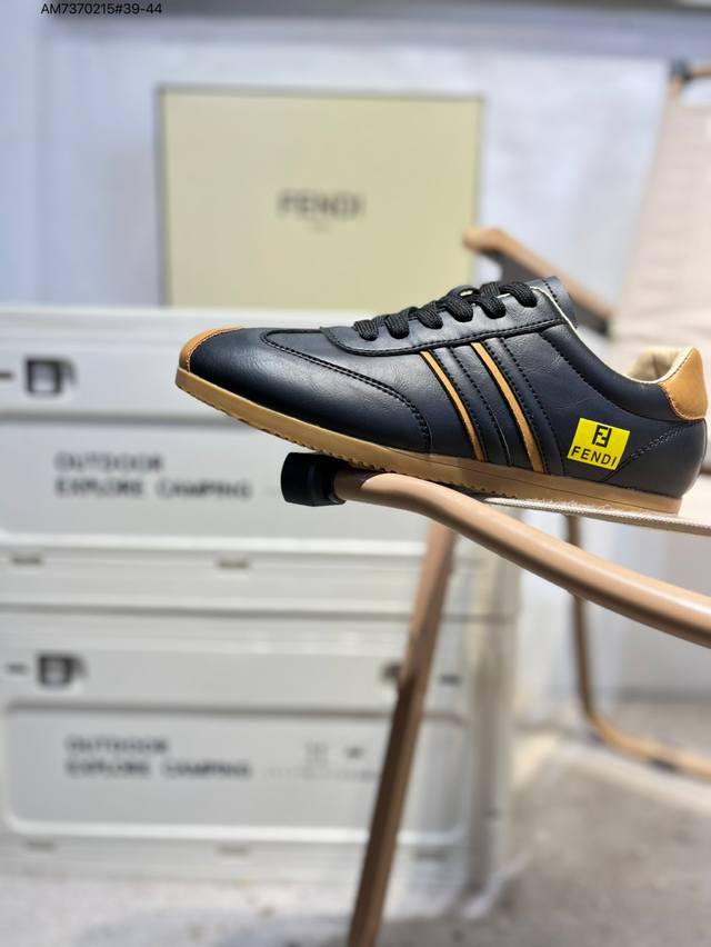 Fendi sneakers, casual shoes, exclusive official website, one-to-one mold creati