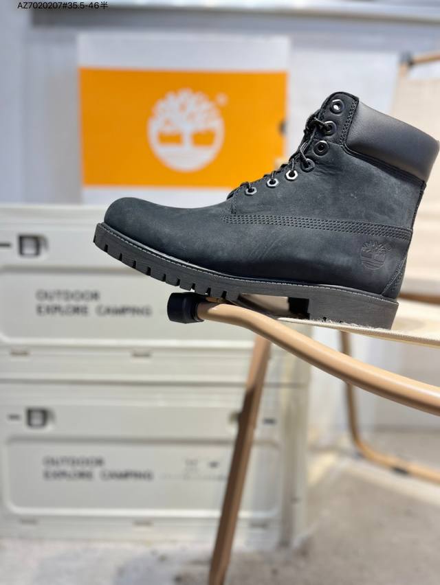 Timberland Outdoor high-top casual yellow boots series #Guangdong factory qualit
