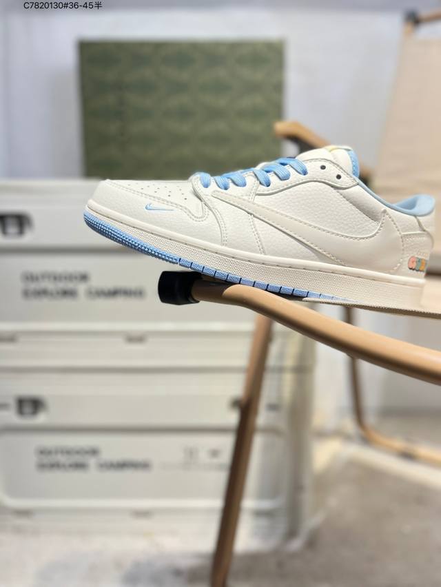 Back to school season special offer company-grade top-grain leather Jordan Air J