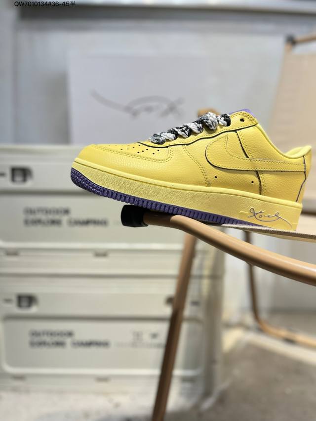 Nk Air Force 7 Low Air Force One low-top casual sneakers#Custom leather, origina