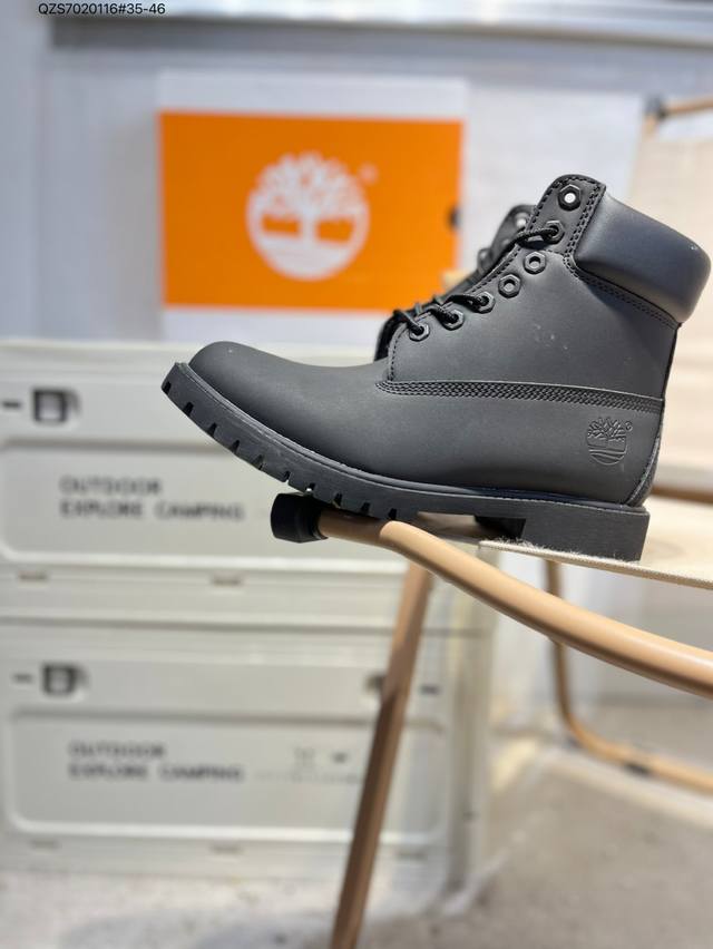 Timberland Timberland outdoor high-top casual yellow boots series winter cold pr