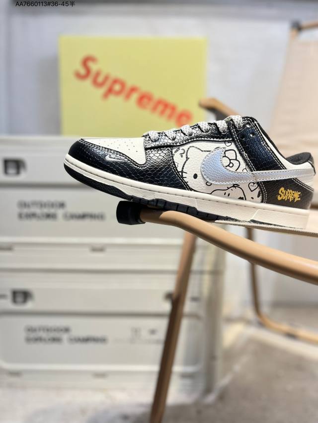 Hello Kitty x Nike SB Dunk Low, a highly recommended new colorway from a leadin