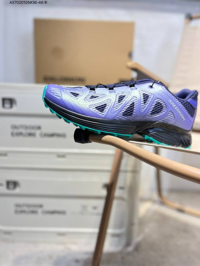 Salomon Xt-Whisper Void Glitter Series Shock-absorbing, wear-resistant, reflecti