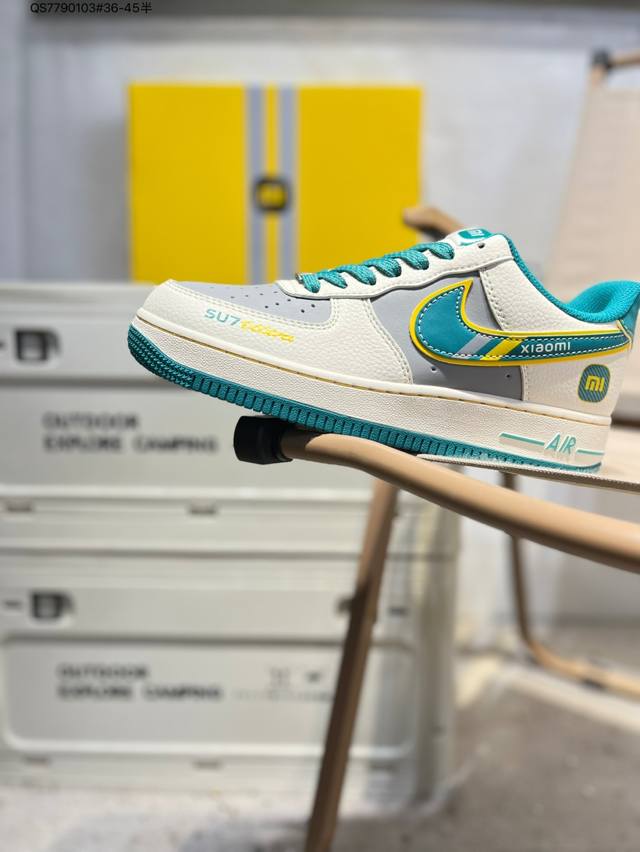 Xiaomi X NK Air Force 1'07 Low Air Force One Low-top Casual Sneakers#Custom lea