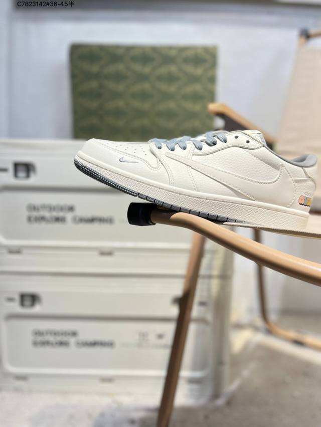 Back to school season special offer company-grade top-grain leather Jordan Air J