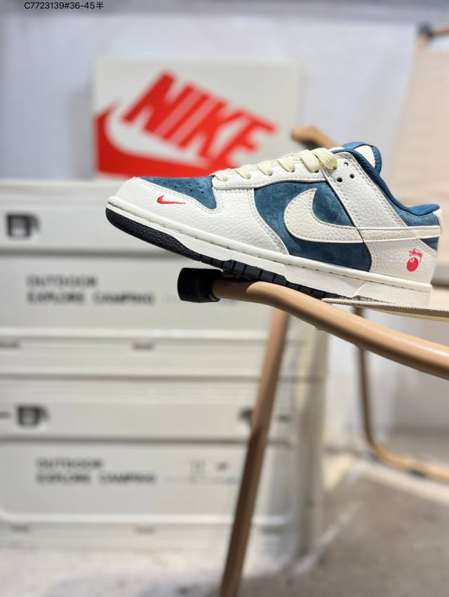Back-to-school special offer: Pure, top-grain Nike SB Dunk Low. Highly recommend