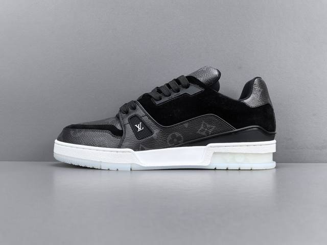 Channel advantage! Counter version: Louis Vuitton LV Trainer low-top casual snea
