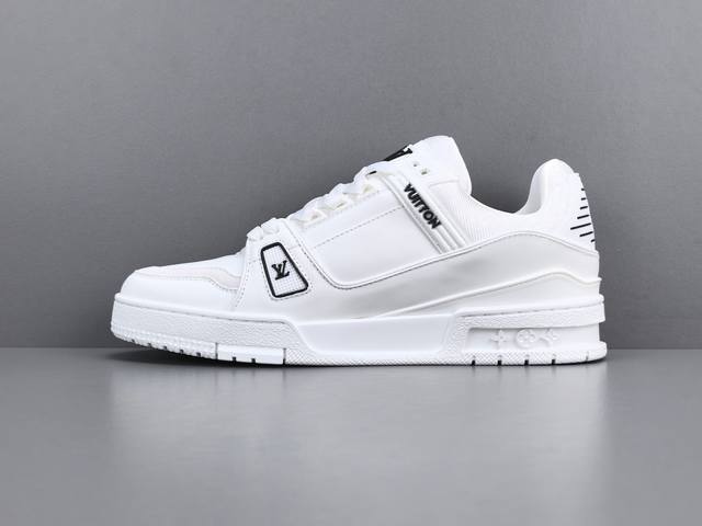 Channel advantage! Counter-exclusive Louis Vuitton x Nigo collaboration Trainer