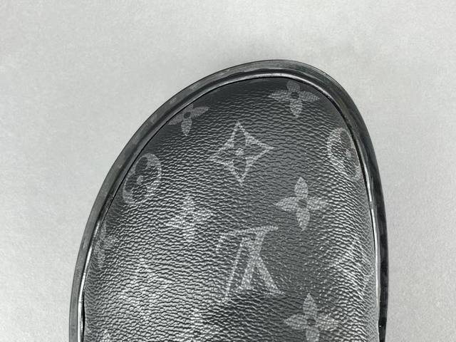 Channel advantage! Dongguan version LV slippers Louis Vuitton Easy letter embell
