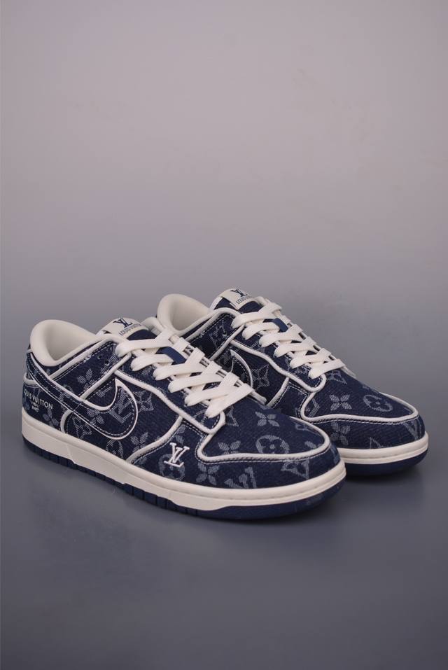 Nike Sb Dunk Low Lv co-branded Pure original factory product Highly recommended