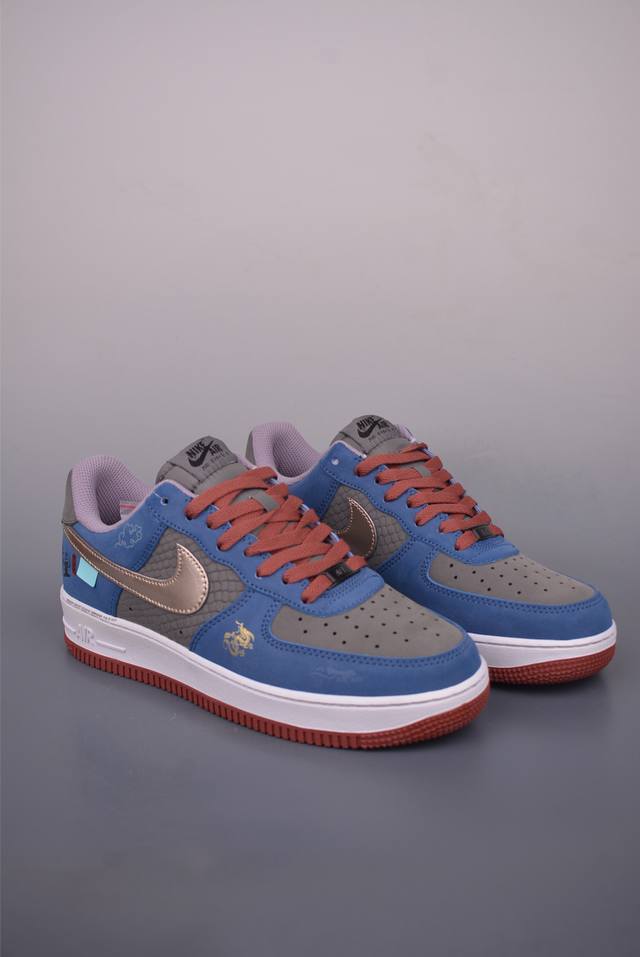 Nike Air Force 1 Low Dark GokuOriginal last and original cardboard create a pure
