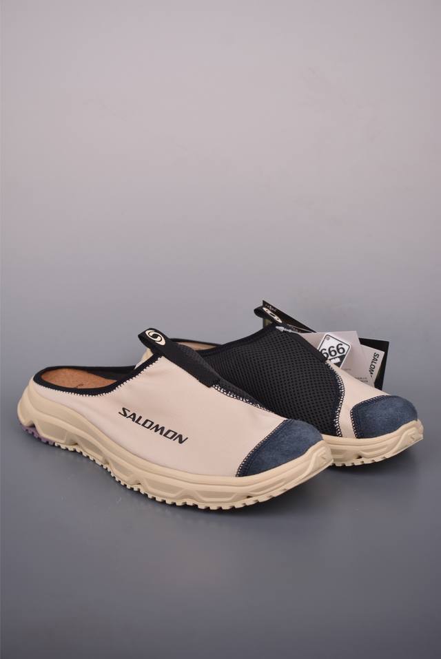 Salomon Rx Slide 3.0 Anti-wear and anti-slip closed toe slip-on slippersLightwei