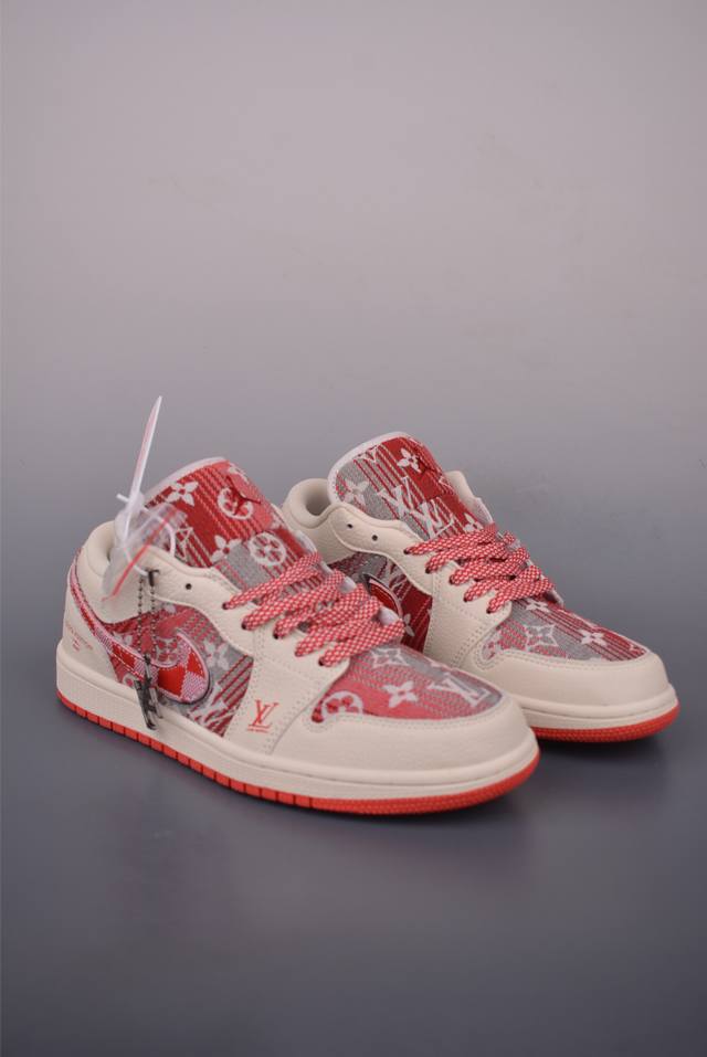 Nike Jordan Air Jordan 1 Lv joint Pure original factory product Highly recommend