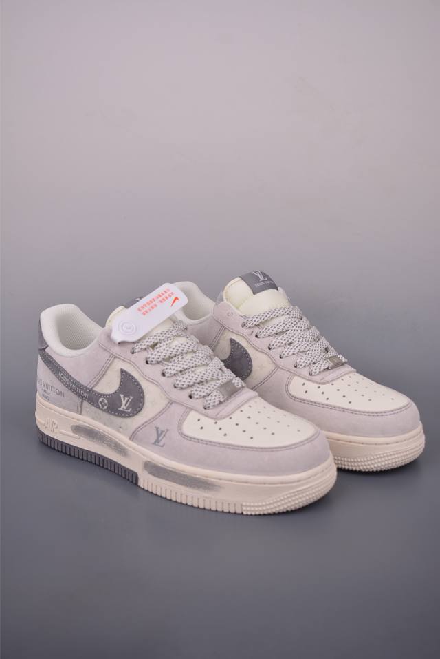 Nike Air Force 1 Low Lv co-branded Original last and original cardboard to creat