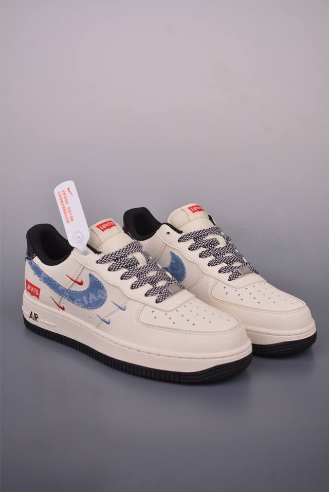 Nike Air Force 1 Low Levis co-branded Focusing on foreign trade channels Full-pa