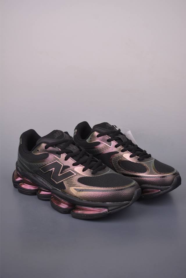 New Balance M 0 series fashionable and versatile fabric artificial leather pigsk