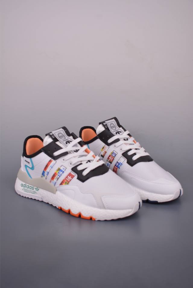 Ad Nite Jogger Boost has been completely upgraded. , the Trefoil collaboration