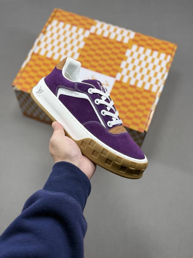 Louis Vuitton Skate Sneaker 2025 Fall/Winter Men's Collection. Classic cowhide r