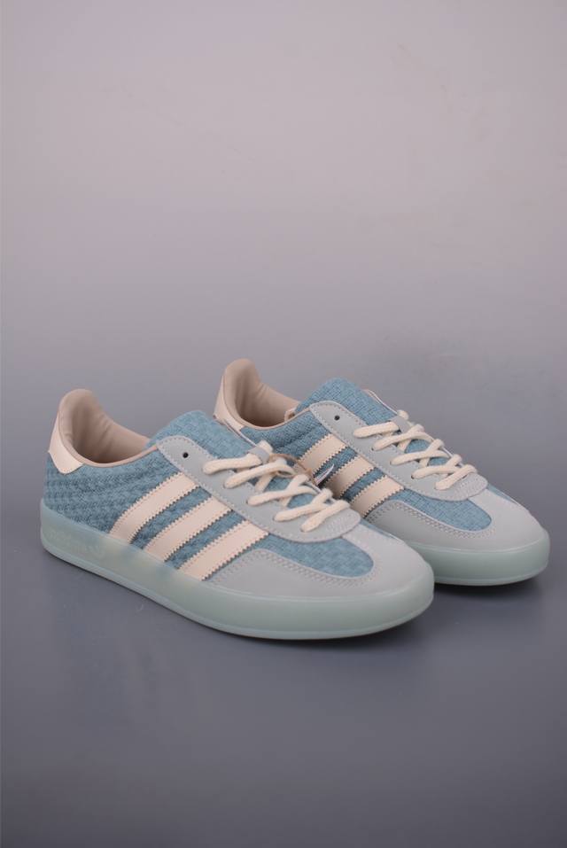 Adidas Originals Gazelle Indoor Original version of the Trefoil casual, non-slip