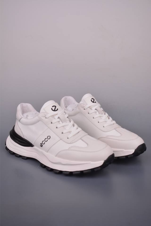Ecco men's versatile sports shoes for men Four-season Forrest Gump shoes Casual