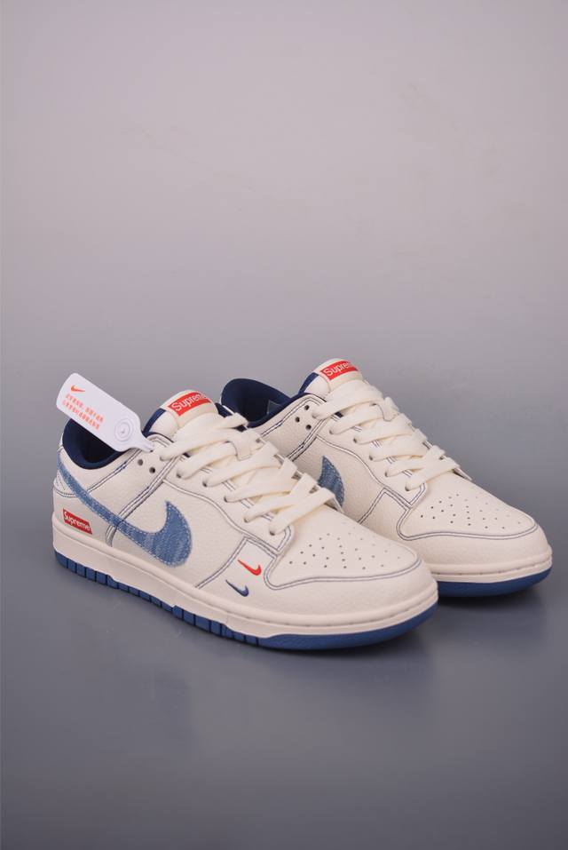 360 Nike Sb Dunk Low Supreme collaborationPure original factory product Highly r