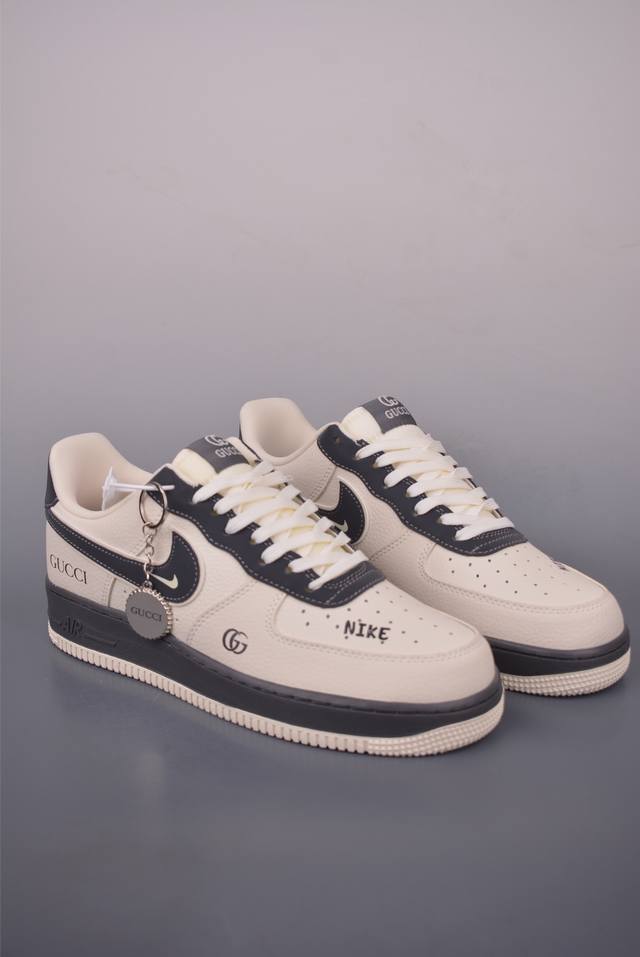 Nike Air Force 1 Low Gucci collaborationOriginal last and original cardboard cre