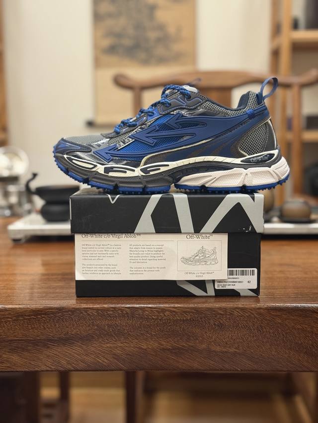 Ow's latest running shoes #100% original box and authentic edition #Developed us