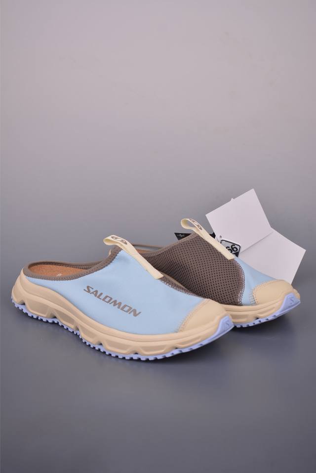 Salomon Rx Slide 3.0 Anti-wear and anti-slip closed toe slip-on slippersLightwei