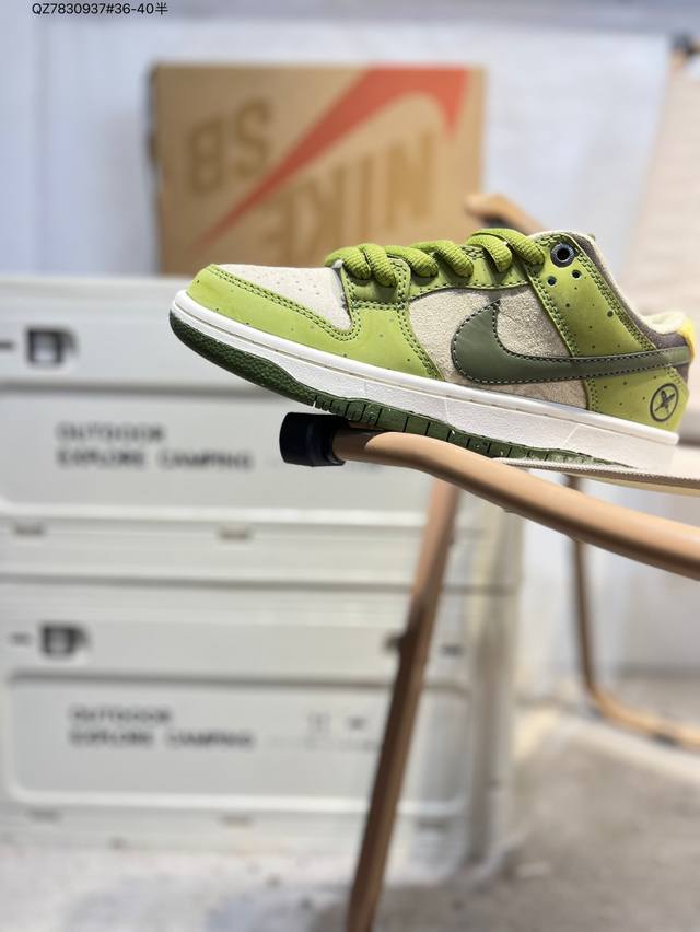 Nike Dunk Low Sneakers Sb series classic and versatile casual sports sneakers. T