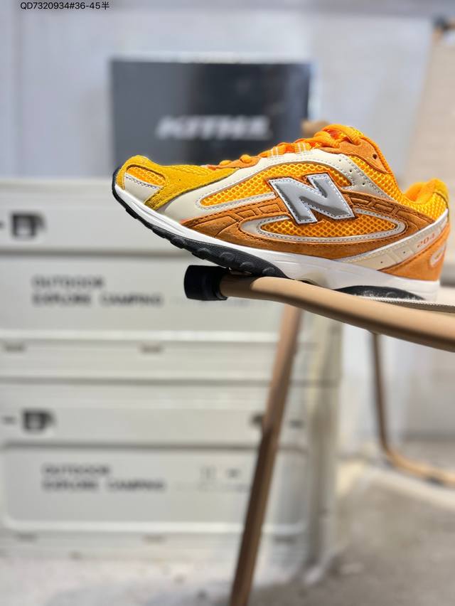 New Balance 204L Thin-Sole Shoes with Leather Laces. Miu-style, shock-absorbing,