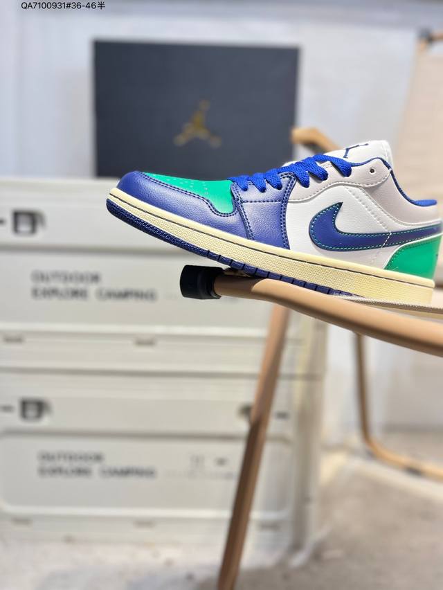 Jordan Air Jordan 1 Low Aj1 low-top series basketball shoes official synchroniz